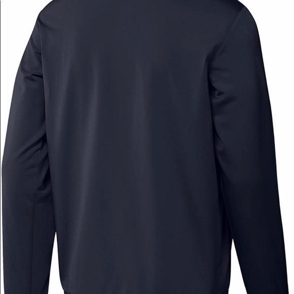 Adidas Primegreen Mens Essentials Warm-Up, Three Stripes, Track Jacket - Picture 4 of 10